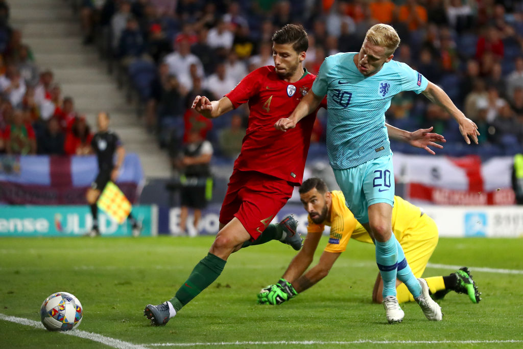 Portugal v Netherlands - UEFA Nations League Final