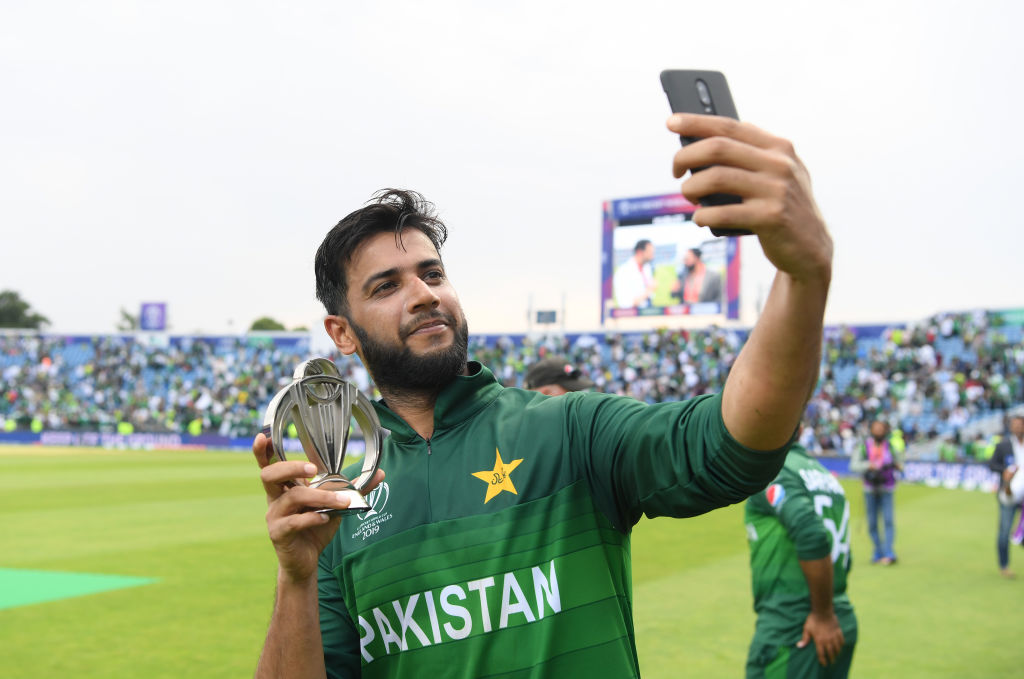 Imad Wasim believes England will tour Pakistan by end of 2022