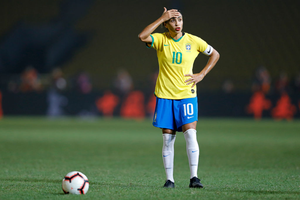 Brazil helps football take significant step towards equality