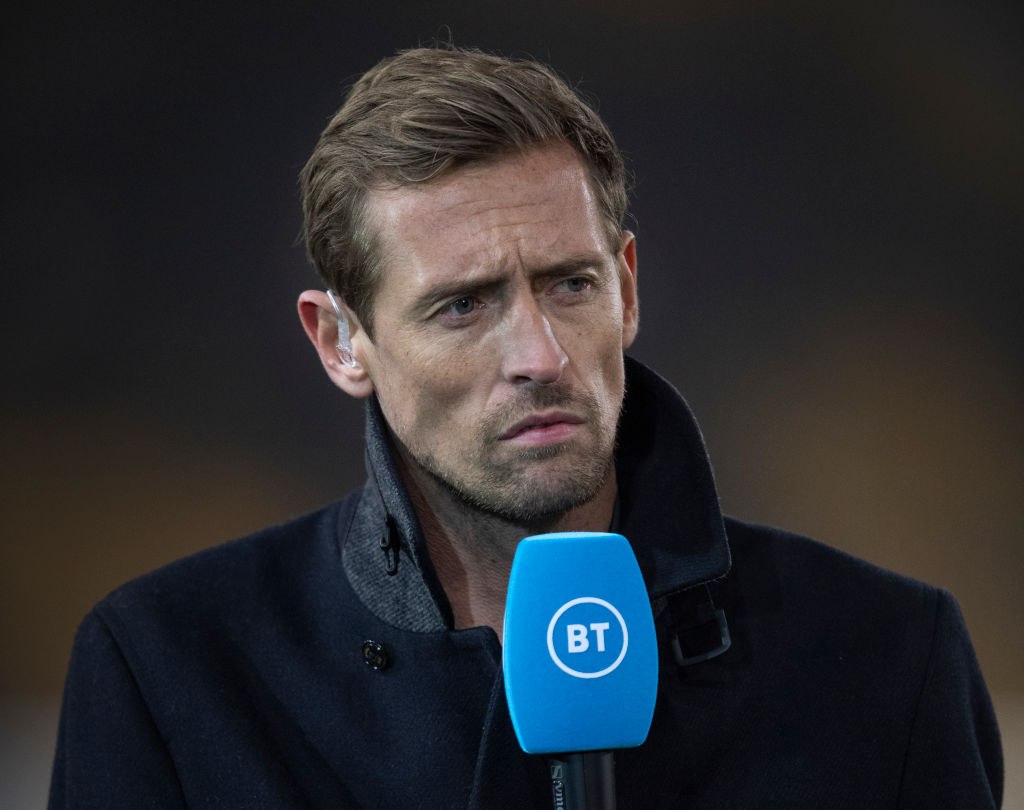 Peter Crouch posts on Twitter about Tottenham penalty controversy
