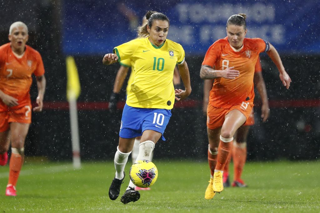 International Friendly"Women: The Netherlands v Brazil"