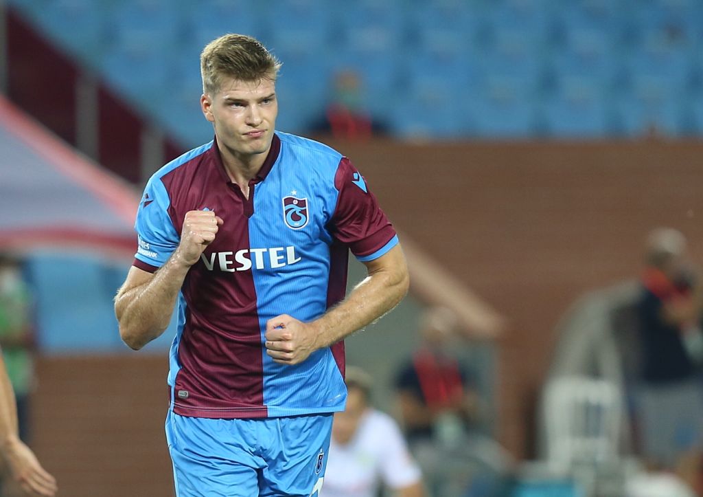 What's the situation with reported Tottenham target Alexander Sorloth?