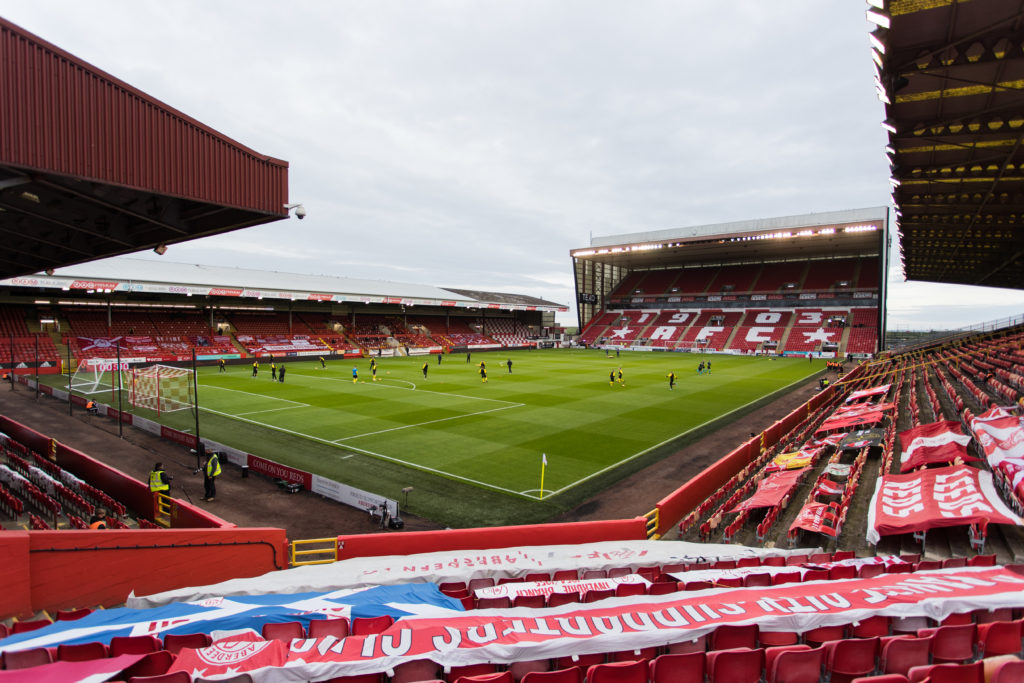 Aberdeen's Pittodrie stadium won't be empty this weekend