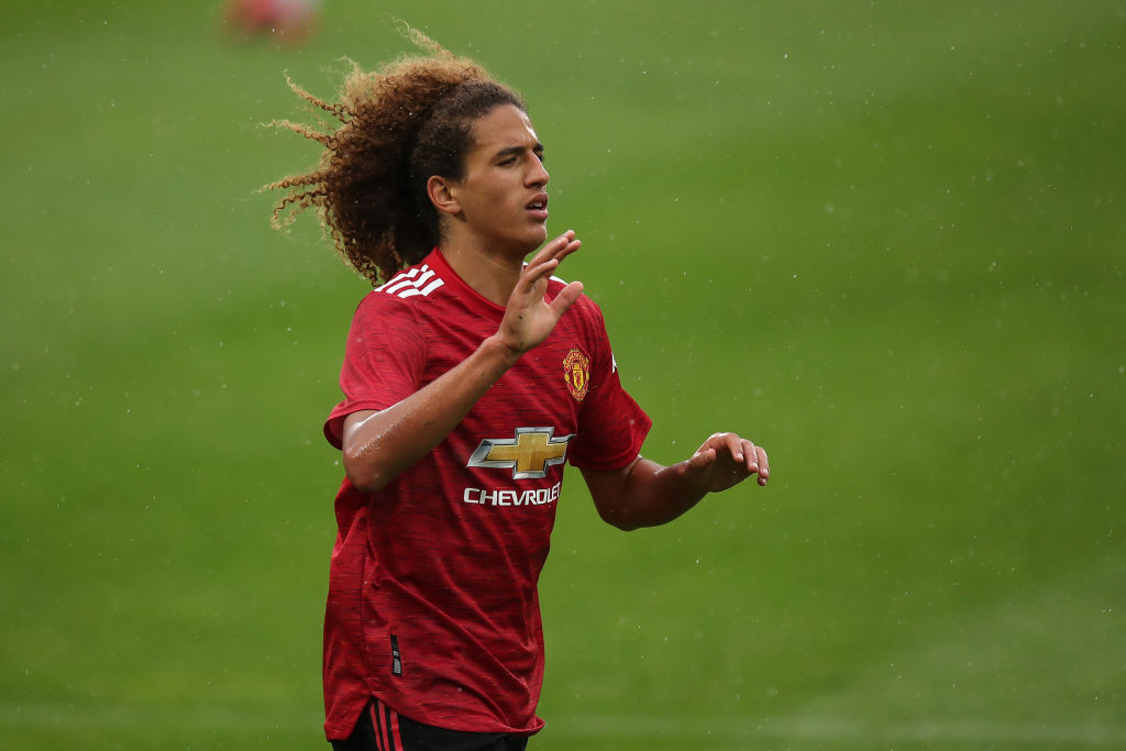 Who is Manchester United midfielder Hannibal Mejbri?