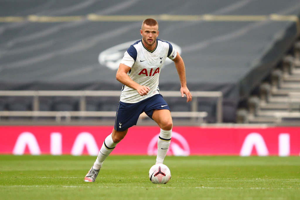 Eric Dier talks about positional change to central defence