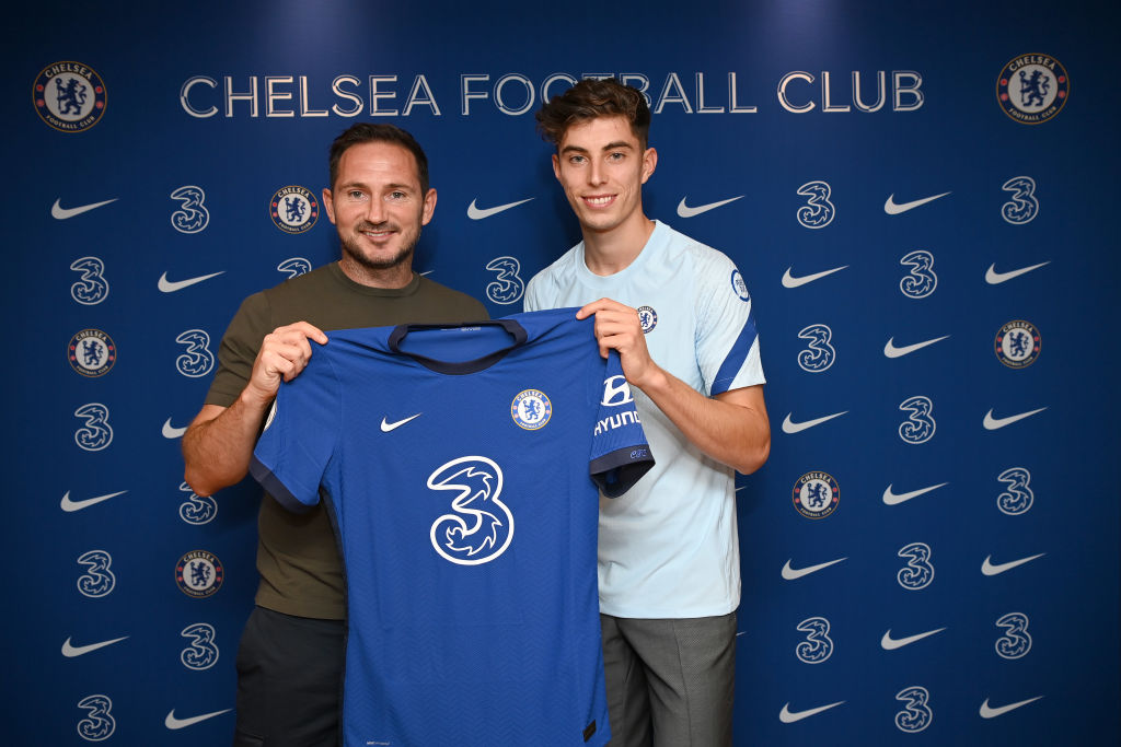 Chelsea Unveil New Signing Kai Havertz