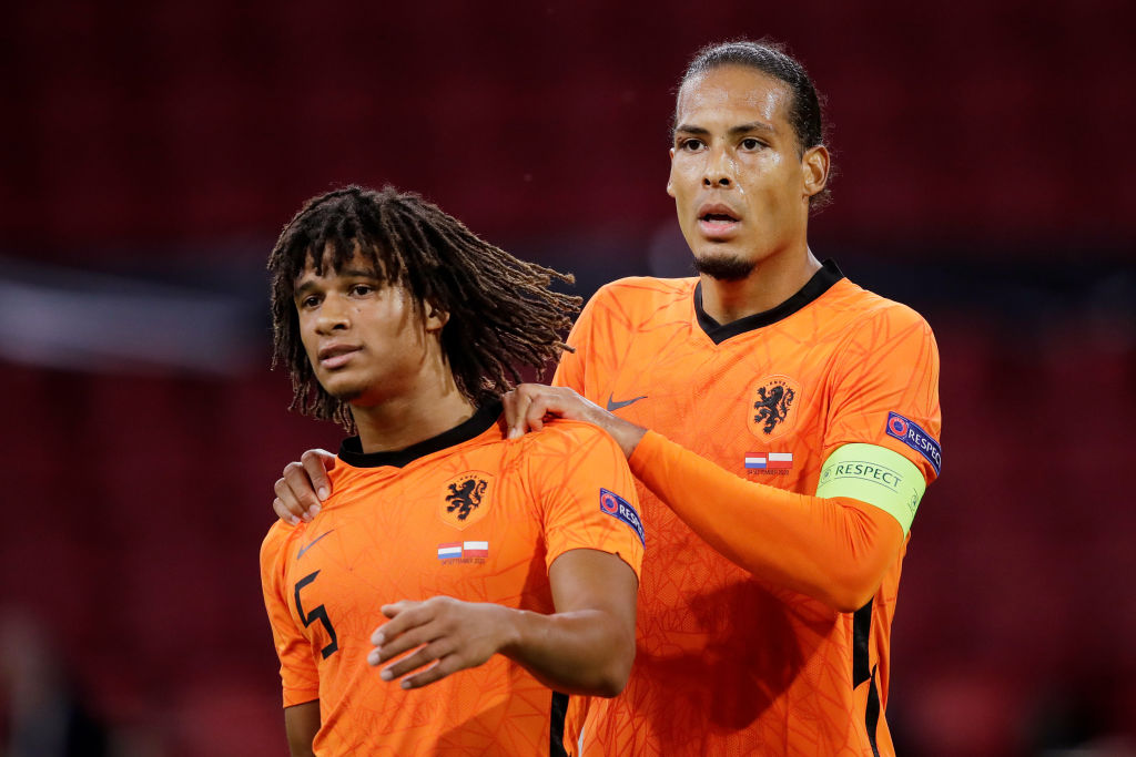 Manchester City's Nathan Ake talks about learning from Virgil van Dijk