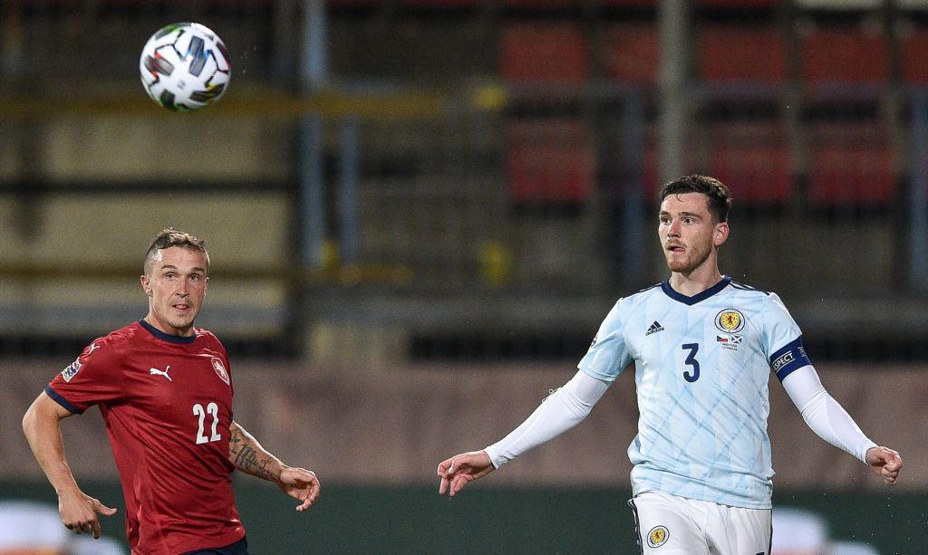 Andy Robertson makes plea to Scotland fans ahead of massive game