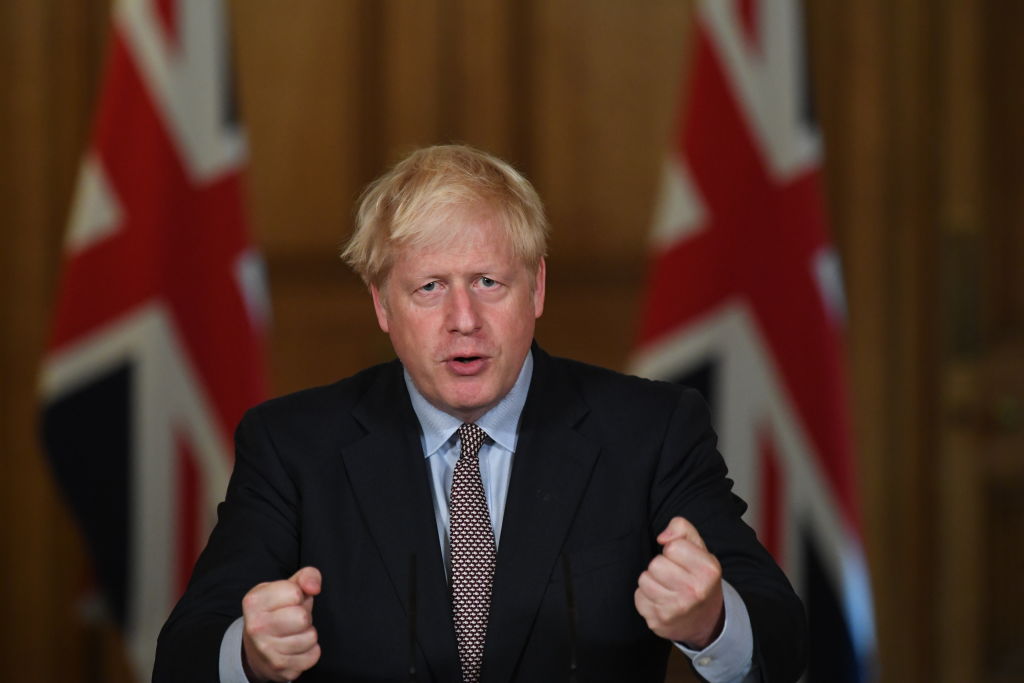 Boris Johnson casts doubt on fans returning to sport