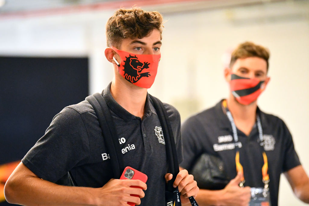 Report: Kai Havertz departs Germany camp ahead of five-year Chelsea move