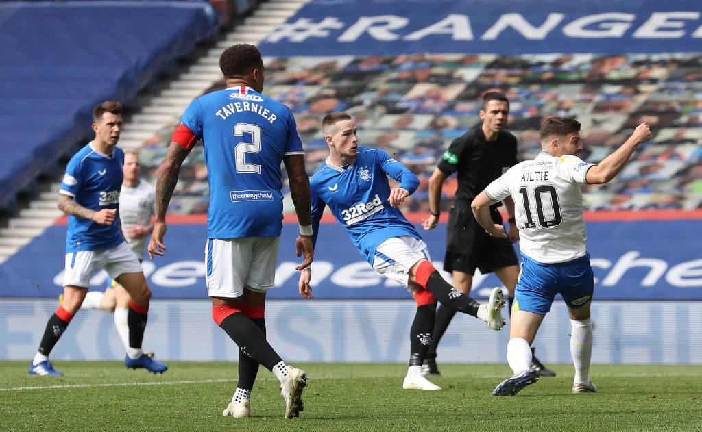 Report: Scottish pilot games could go ahead despite Rangers setback