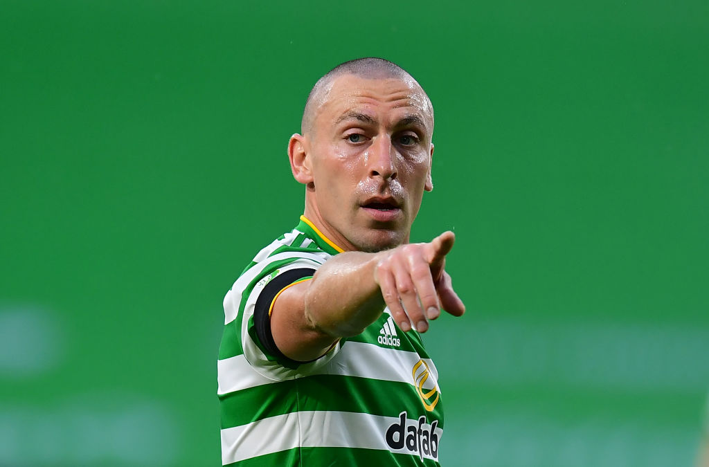 Celtic's Scott Brown should be phased out of side