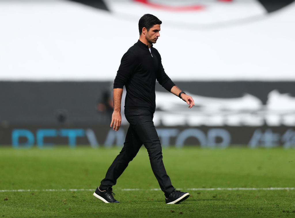 Arsenal manager Mikael Arteta couldn't promise Martinez first-team football