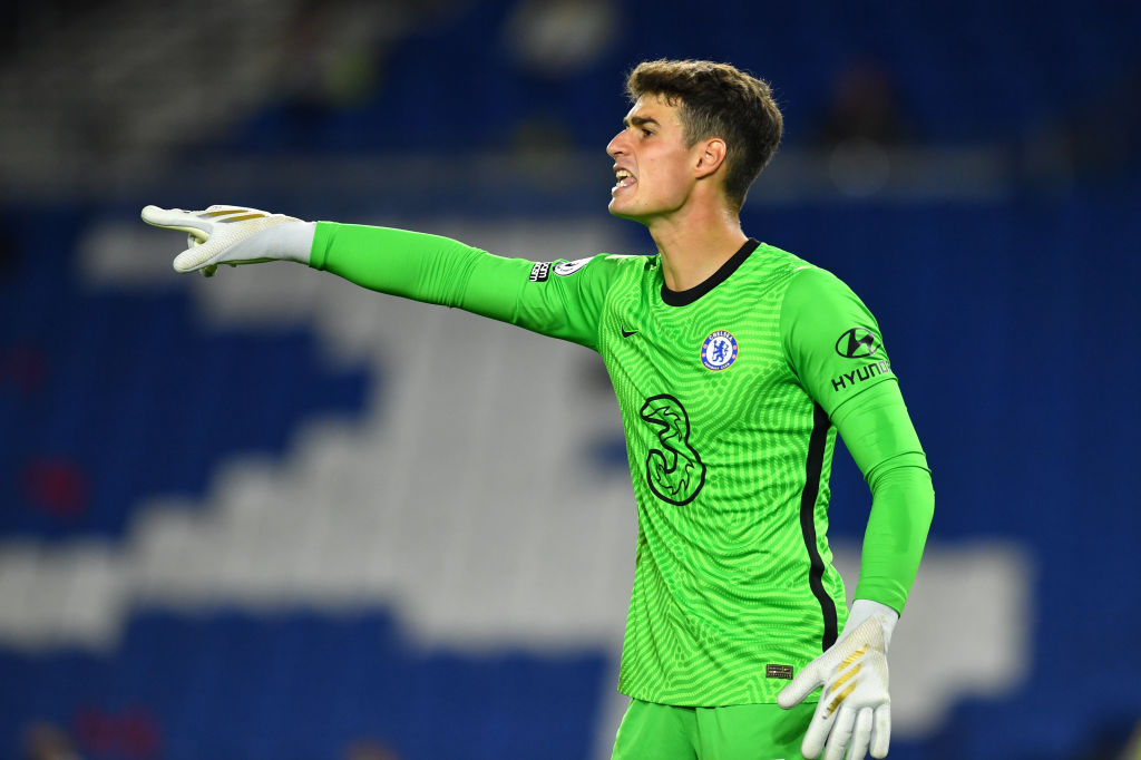 Report: Frank Lampard tight-lipped on Kepa 'competition' at Chelsea