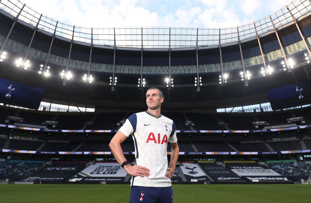 Gareth Bale back at Tottenham
