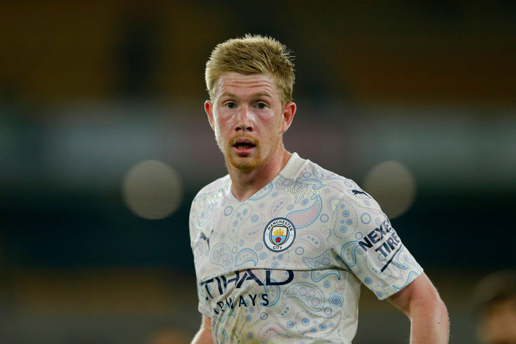 Jamie Carragher calls Kevin de Bruyne the third best player in world football