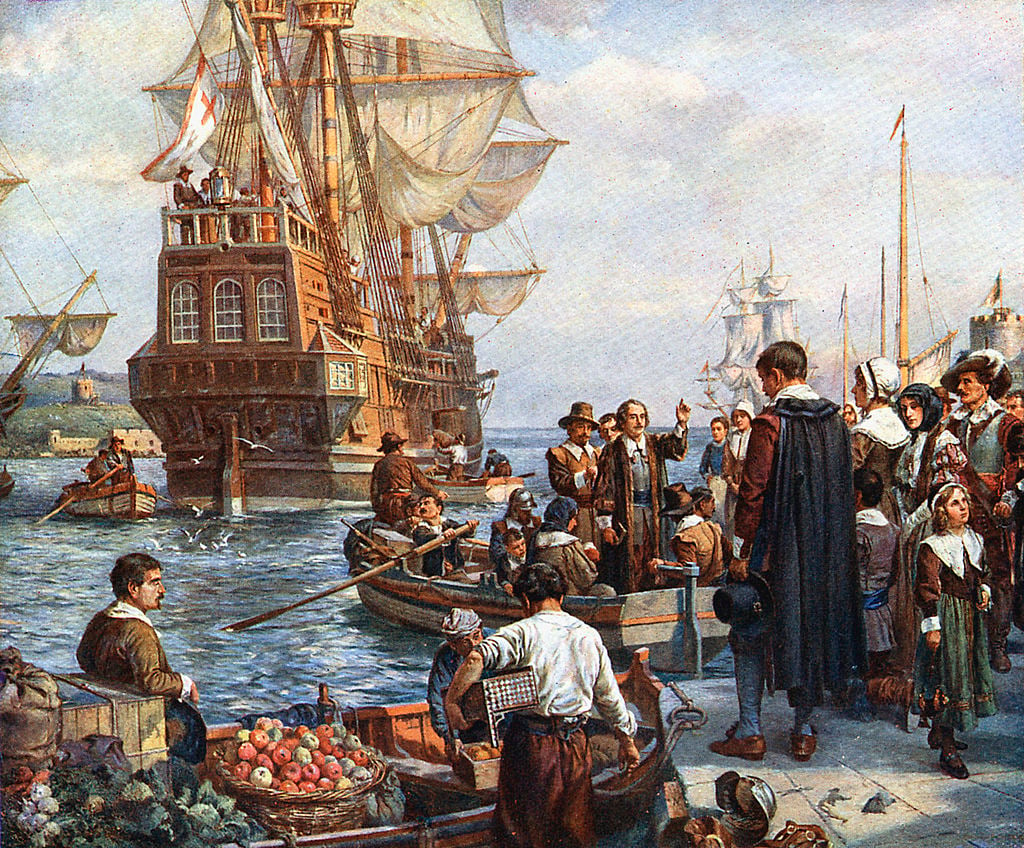 How did the Mayflower get its name?