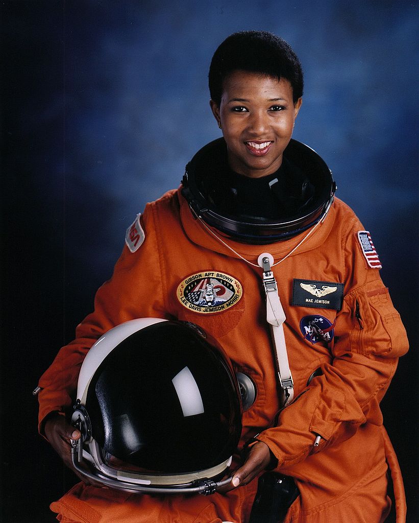 nasa crew mae jemison