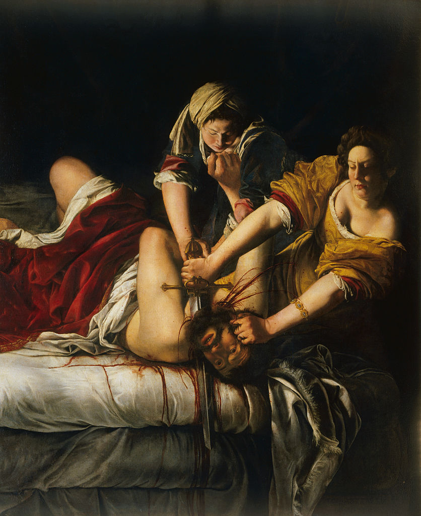What is Judith and Holofernes' story? Artemisia Gentileschi show at the National Gallery