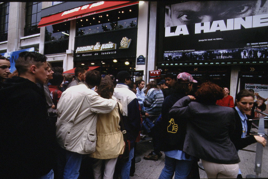 Cinema goes queue to see 'La Haine'