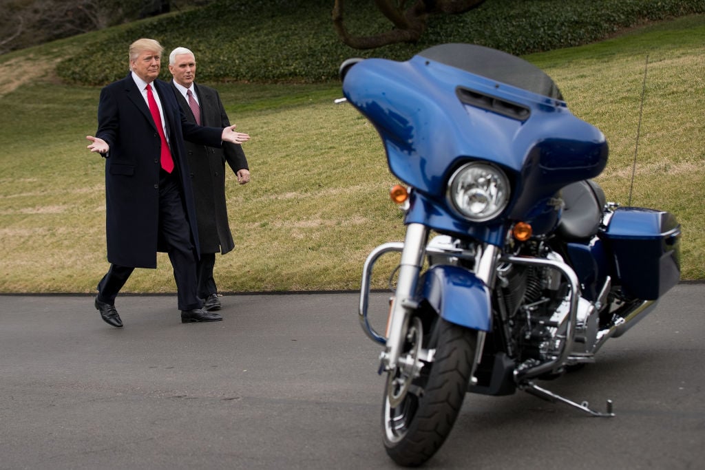 Does Mike Pence ride a Harley? The Vice President's motorcycle passion explained
