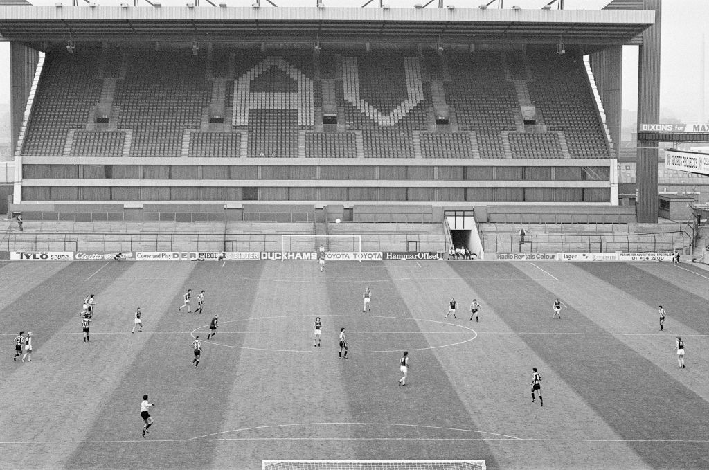 Watch: News report on Aston Villa behind closed doors on this day in 1982
