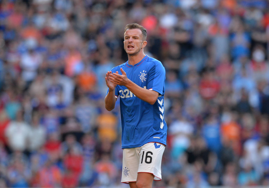 Andy Halliday who has joined Hearts on a two-year deal