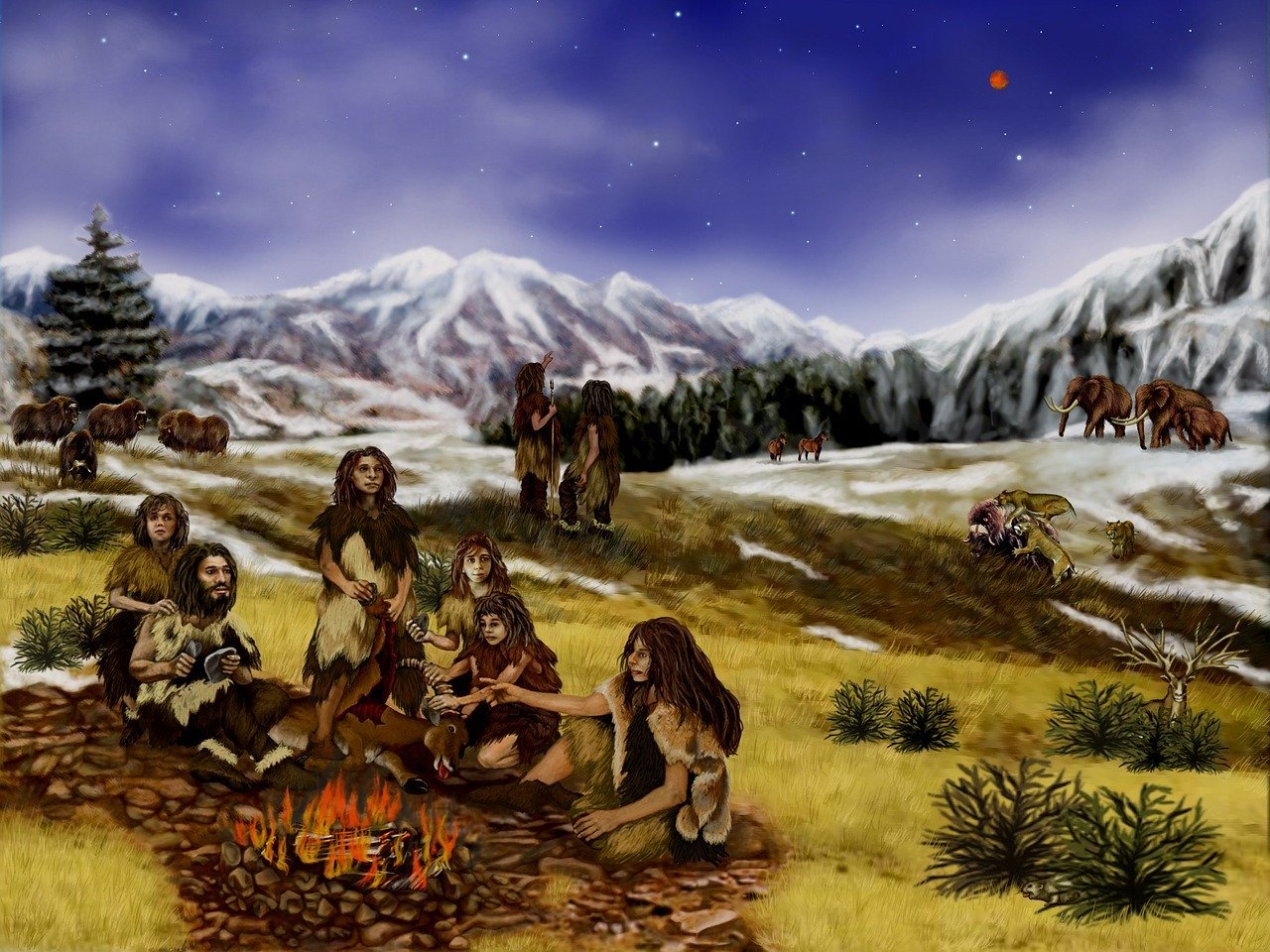Neanderthals faced climate change too - How did they cope?