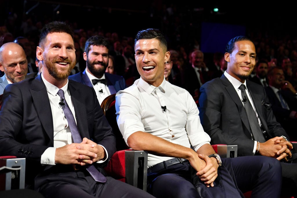 Cristiano Ronaldo reacts to news that he will miss out on reunion with Lionel Messi