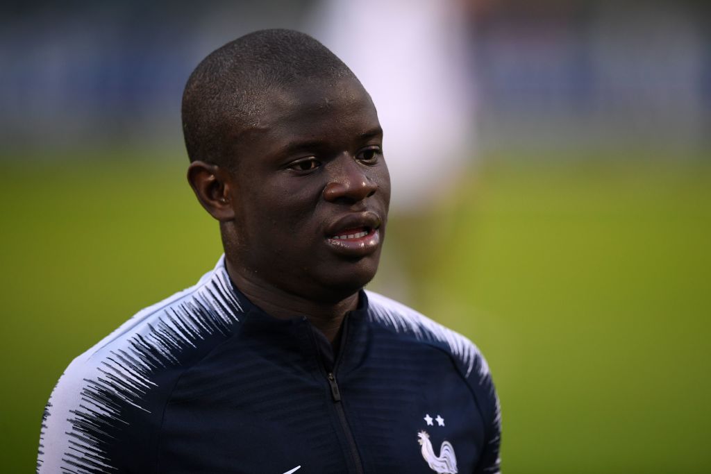 Twitter reacts to rumours that N'Golo Kanté could leave Chelsea