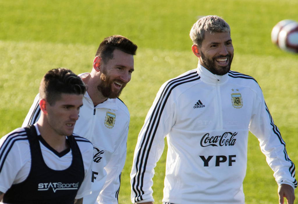 Aguero says relationship with Messi is like an ‘old married couple’