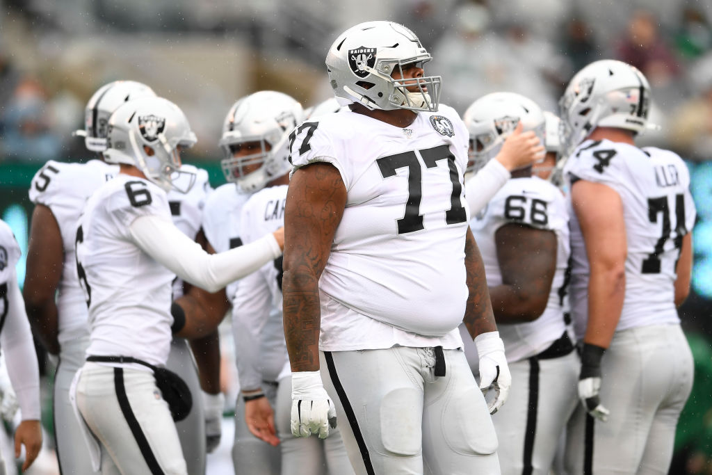 Trent Brown tattoo revealed: What does the NFL player's NSFW ink depict?