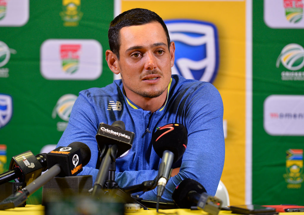 South Africa Training Session and Press Conference