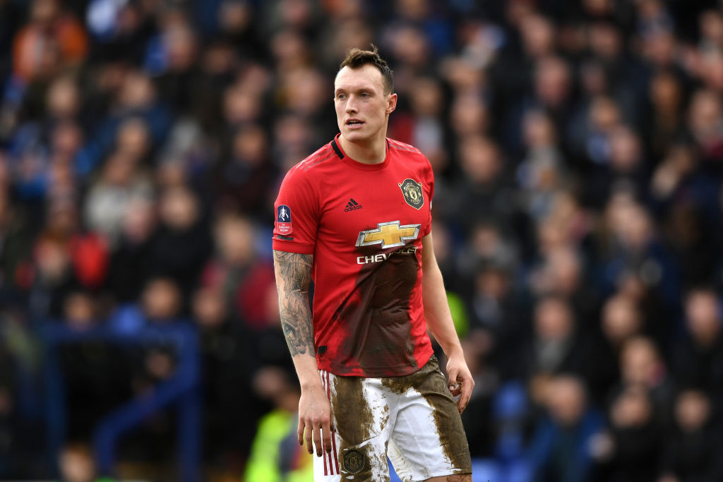 Phil Jones reportedly wants to leave Manchester United in January