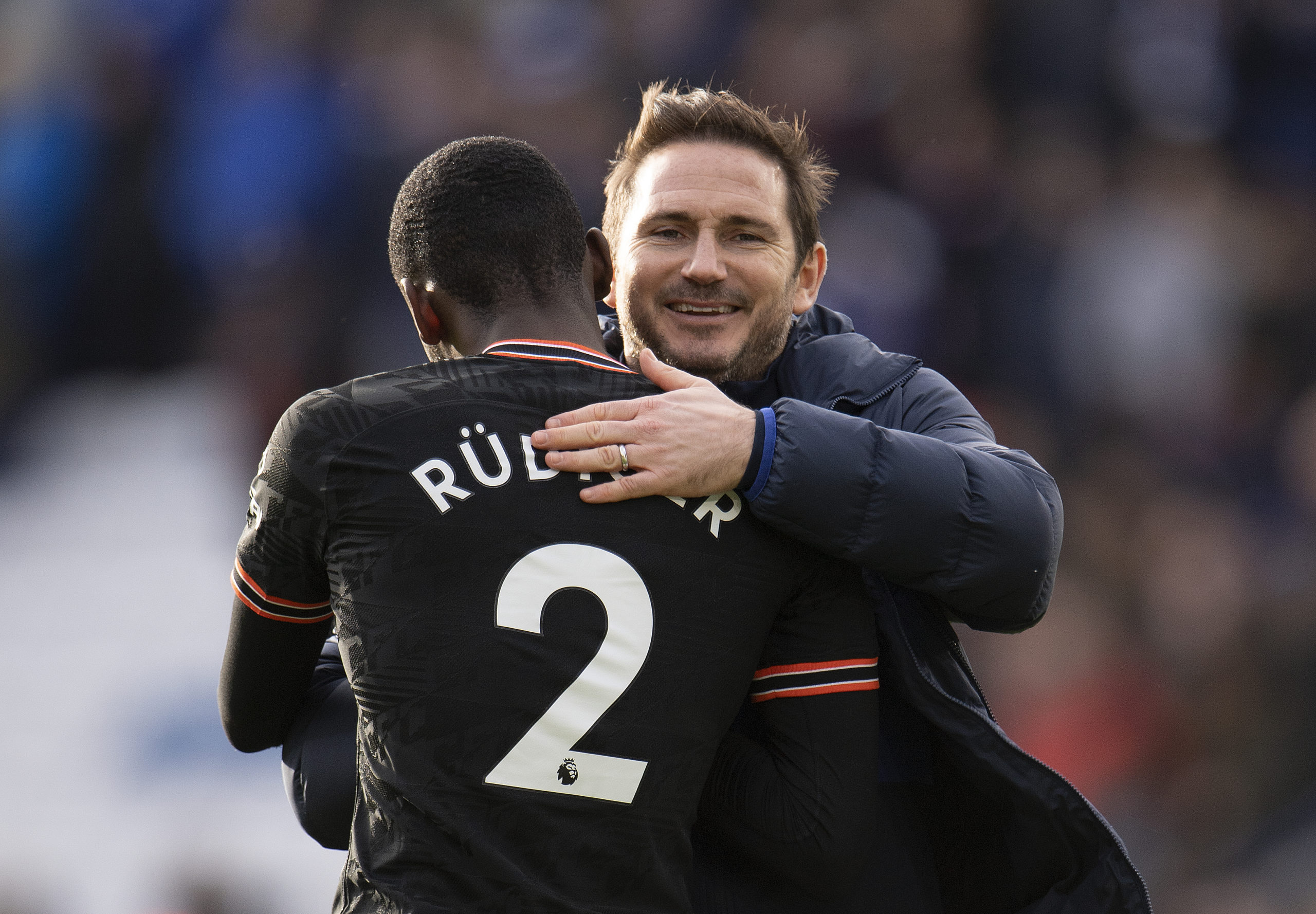 Lampard considering giving Rudiger first Chelsea start of the season
