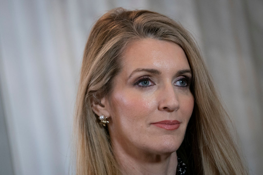 Does Kelly Loeffler have a lazy eye? Twitter speculates about the senator's alleged glass eye