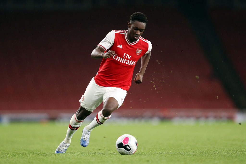 Opinion: Arsenal looking to sign 16-goal centre-forward could be bad news for 19-year-old's future