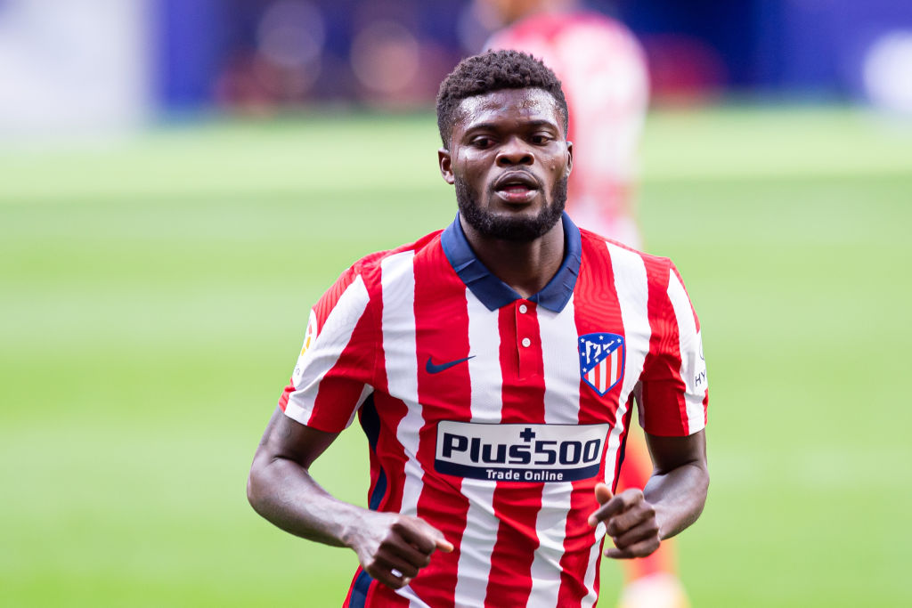 Arsenal reportedly activate Thomas Partey's release clause