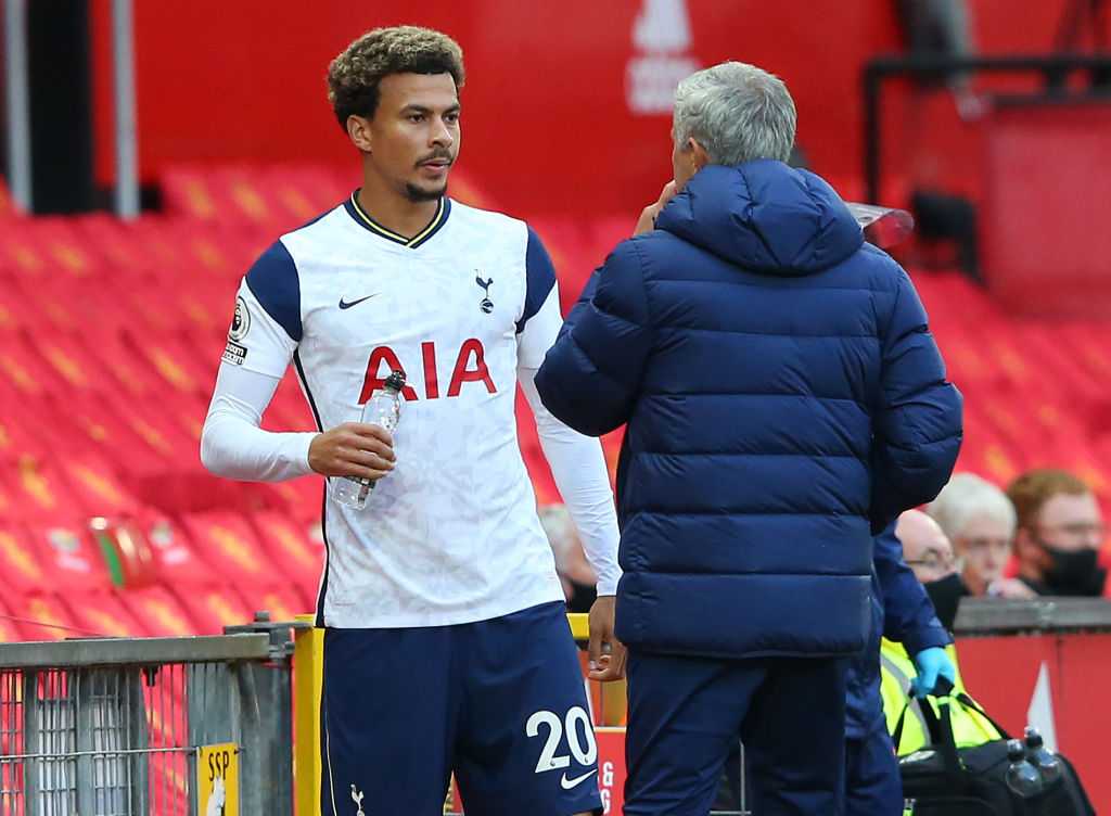David Ginola says Dele Alli should leave Tottenham for PSG