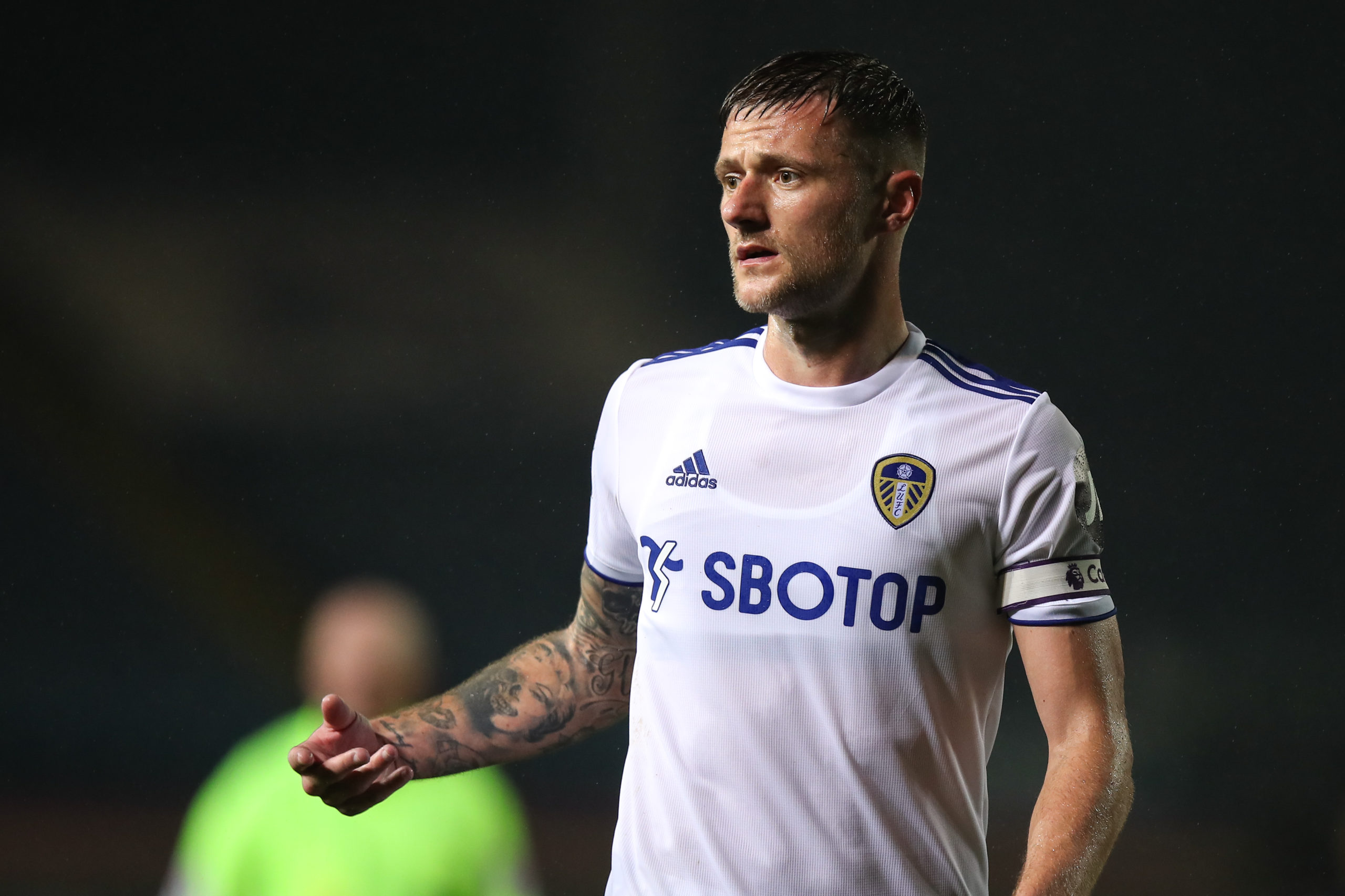 Concern for Steve Clarke as Leeds’ Liam Cooper suffers pre-match injury