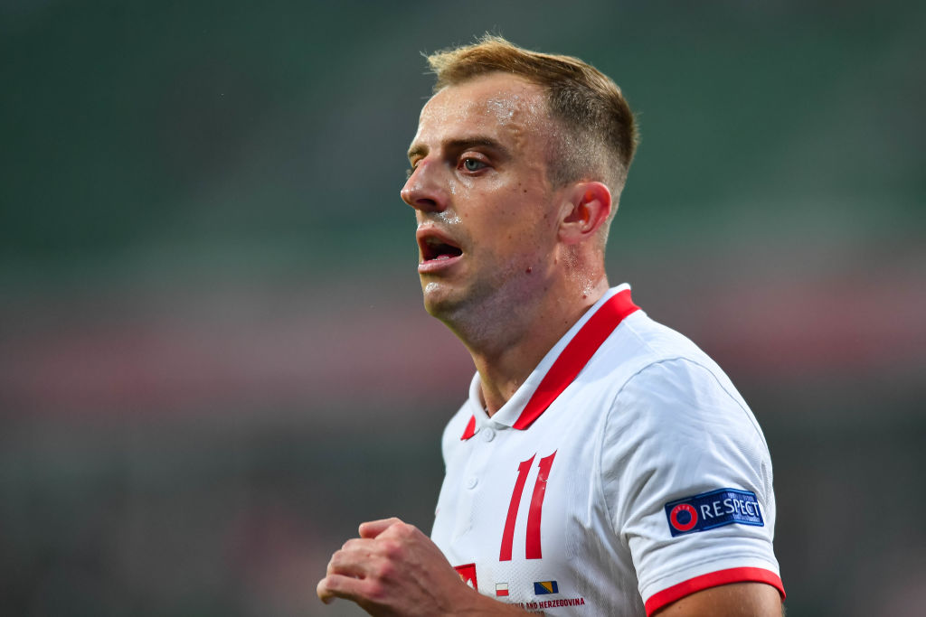 Kamil Grosicki available for West Brom if Nottingham Forest deal collapses