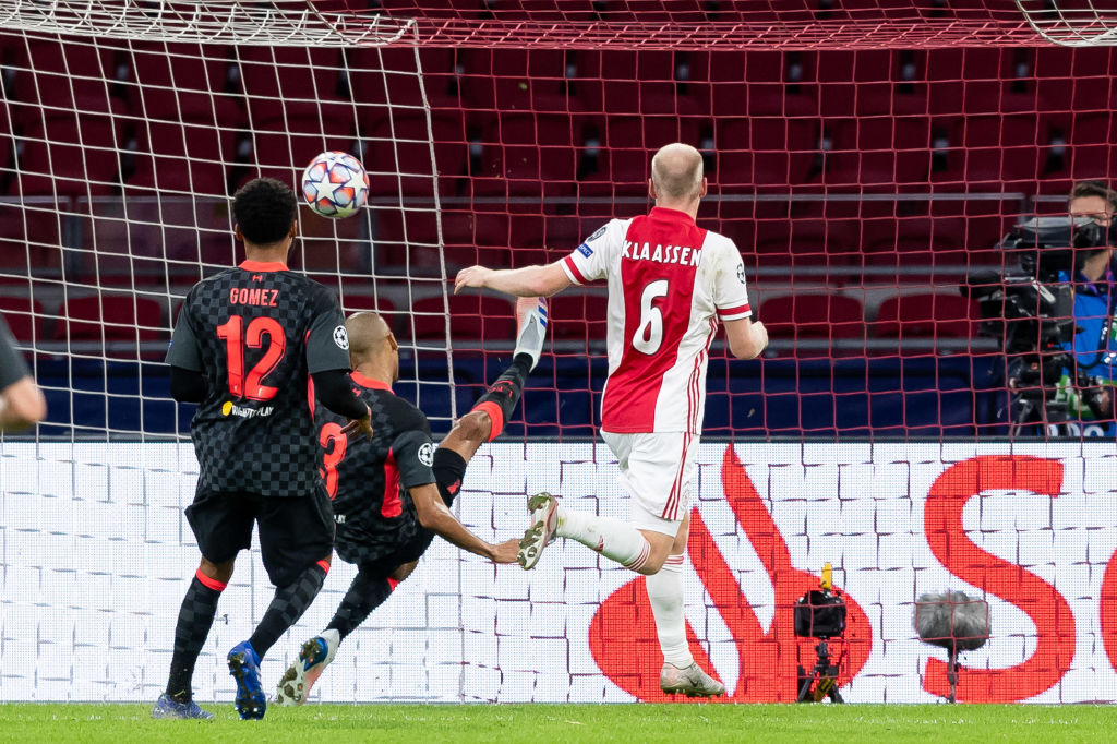 ‘Top operator’: Rio Ferdinand praises Fabinho’s defensive display for Liverpool vs Ajax