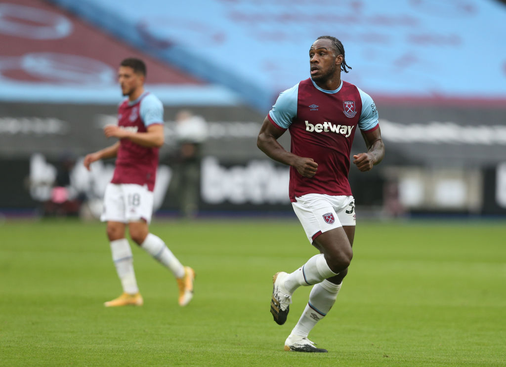 David Moyes confirms West Ham star Michail Antonio injury setback
