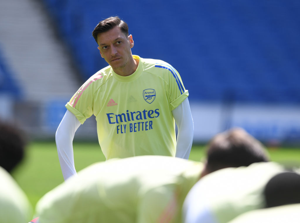AC Milan could save Arsenal outcast Ozil's career; scouting Celtic ace