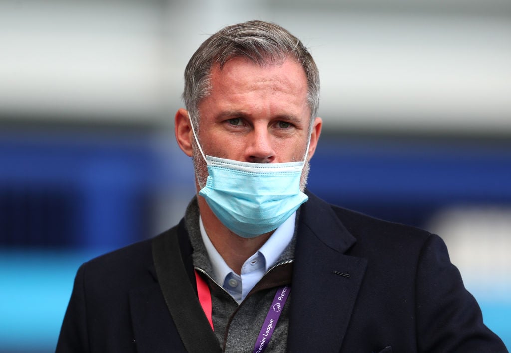Jamie Carragher says key injury blows title race 'wide open'