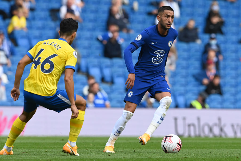'Unnecessary' and 'costly': Some Chelsea fans fear the worst for Hakim Ziyech