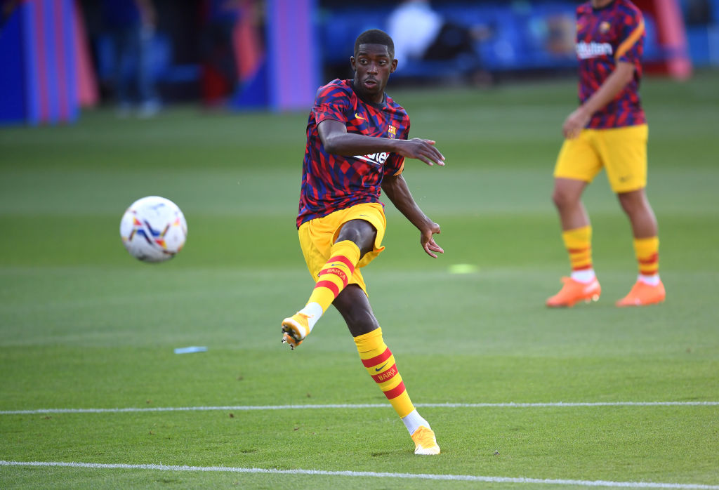 Dembele will reportedly stay at Barcelona amid Manchester United interest