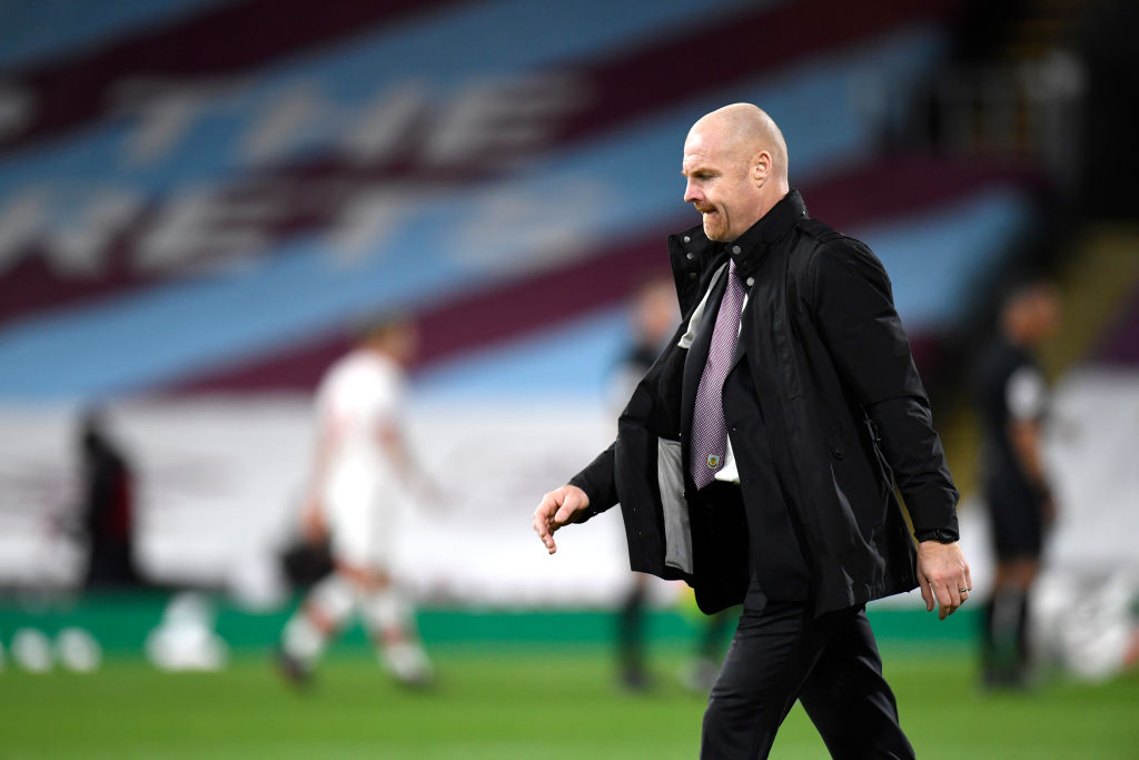 'Top manager': Sean Dyche hails Spurs boss Jose Mourinho ahead of clash