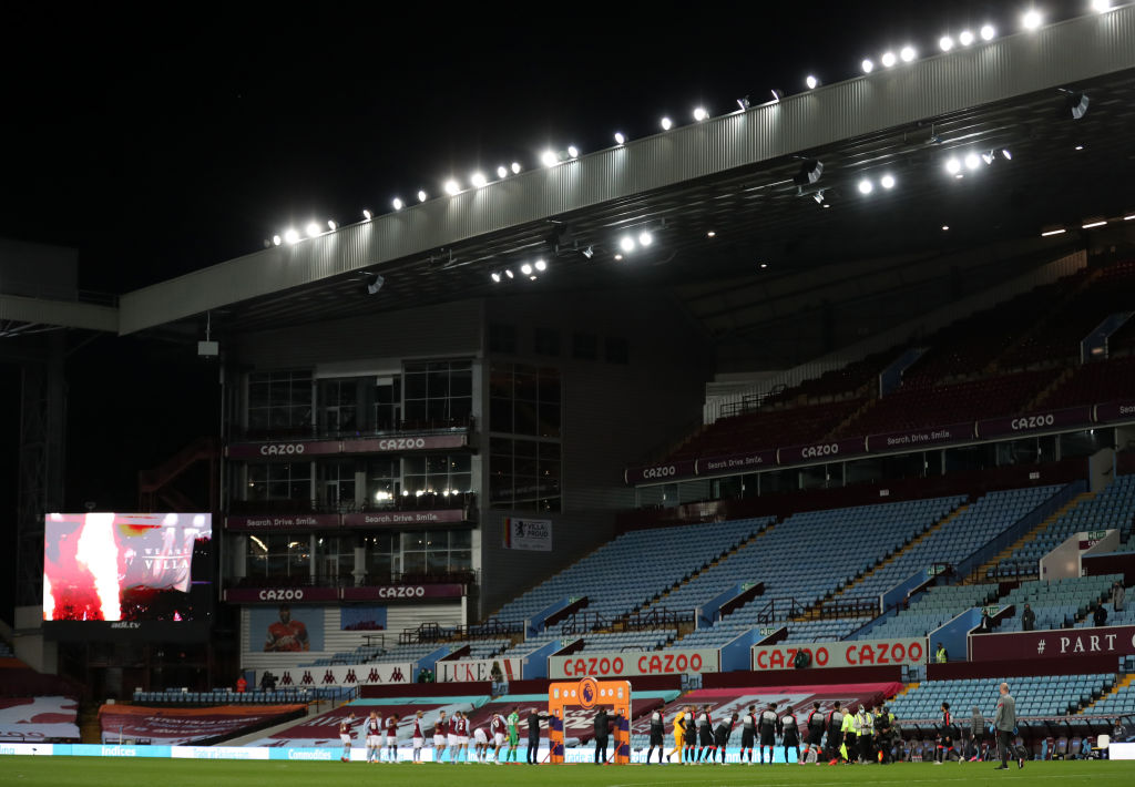 Aston Villa don't seem to be in favour of Project Big Picture