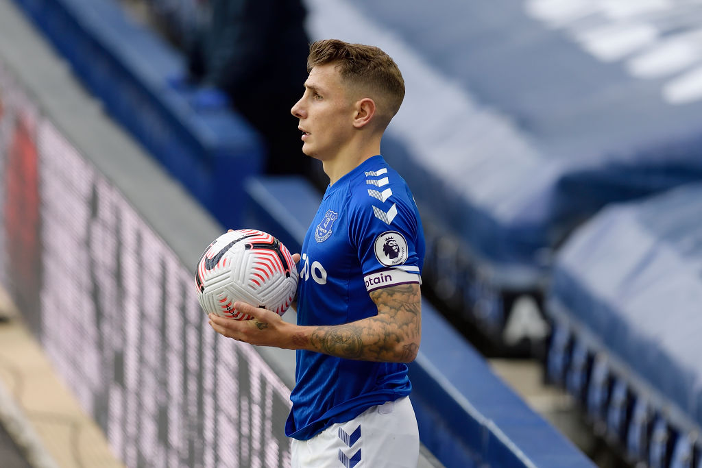Everton's Digne lauds Tottenham duo and names them in the best XI he's ever played with